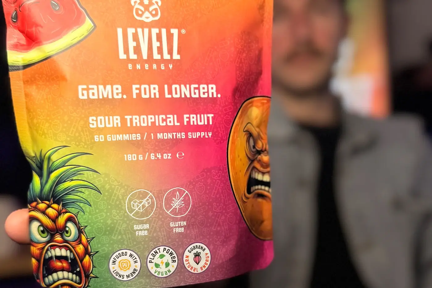 Gaming energy gummies vs powder tub brands format comparison